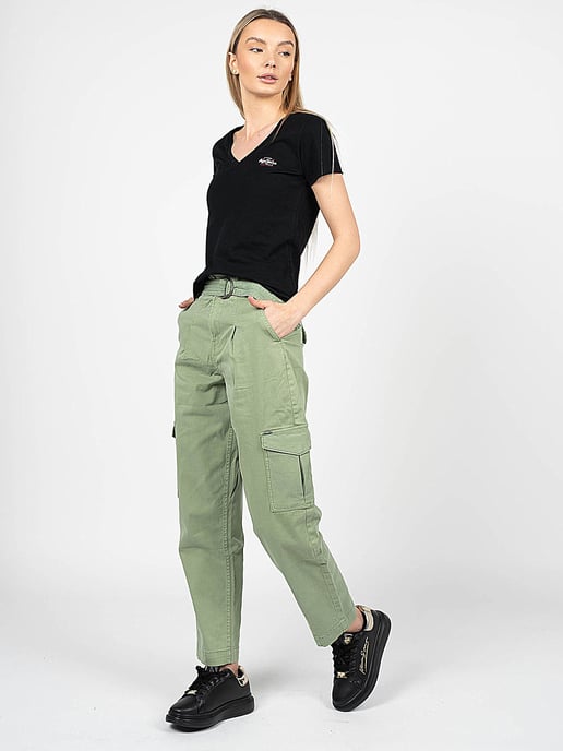 Pepe Jeans broek Aspen Vrouw groen - Image 2