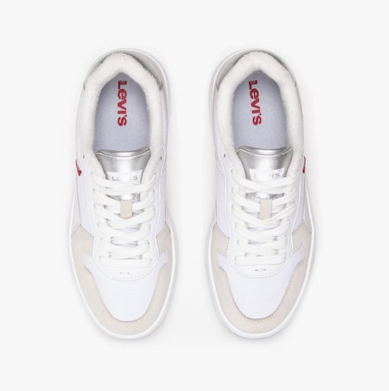 GLIDE S Womens Trainers Regular White
