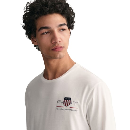Gant Regular Medium Archive Shield Lange Mouw - Image 4
