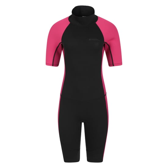 Mountain Warehouse Dames/Dames Kort Wetsuit (Zwart) - Image 1