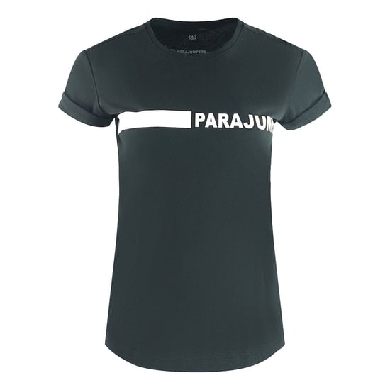 Parajumpers Space Tee Zwart T-shirt - Image 1