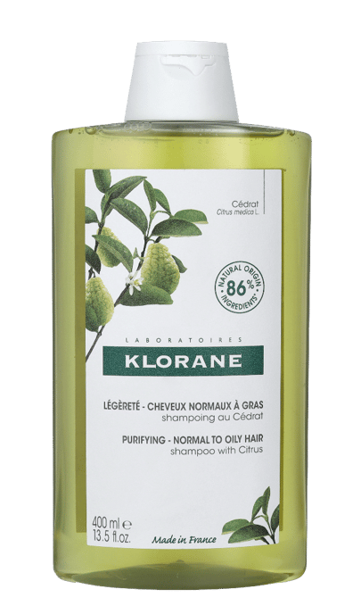 Klorane Purifying Shampoo With Citrus Pulp400 ml. - Image 1