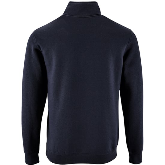 SOLS Heren Stan Contrast Zip Neck Sweatshirt (Franse marine) - Image 2