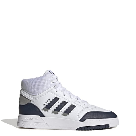 Men's adidas Drop Step Mid Trainers in White
