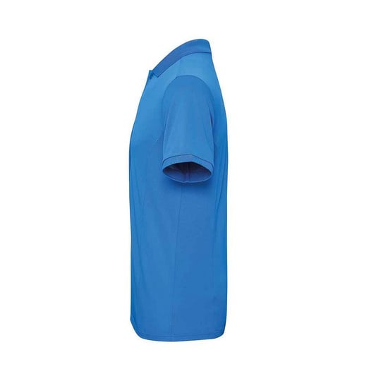 Premier Heren Coolchecker Plus Piqu Polo Shirt (Saffierblauw) - Image 3