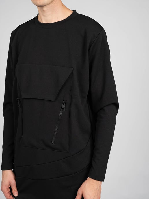 La Haine Inside Us blouse Crazaay Mannen zwart - Image 1
