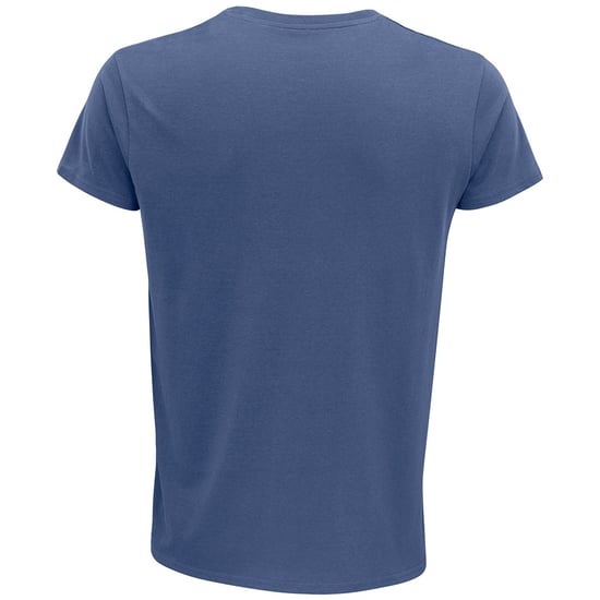 SOLS Heren Crusader Organisch T-shirt (Denim) - Image 2