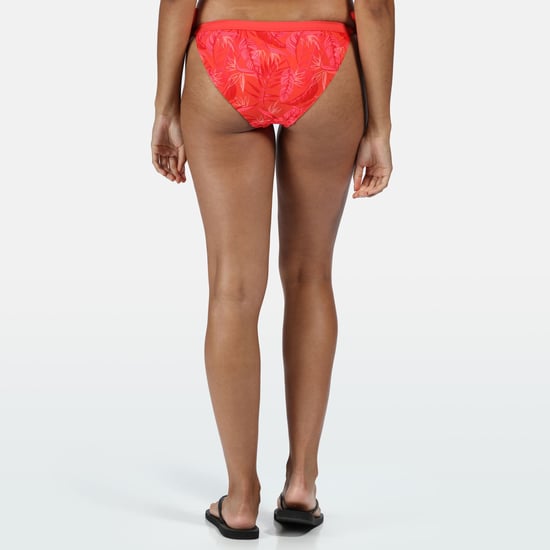 Regatta Womens/Ladies Flavia Bikini Bottoms (Red Sky Print)