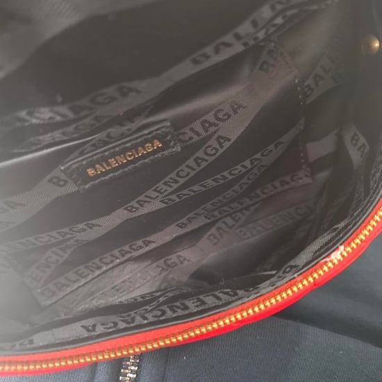 Balenciaga Gequilted XXS Souvenier Charms Heuptas in Rode Leer - Image 5