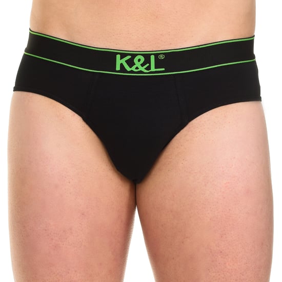 Pack-2 Slips Funny breathable fabric KL2007 man