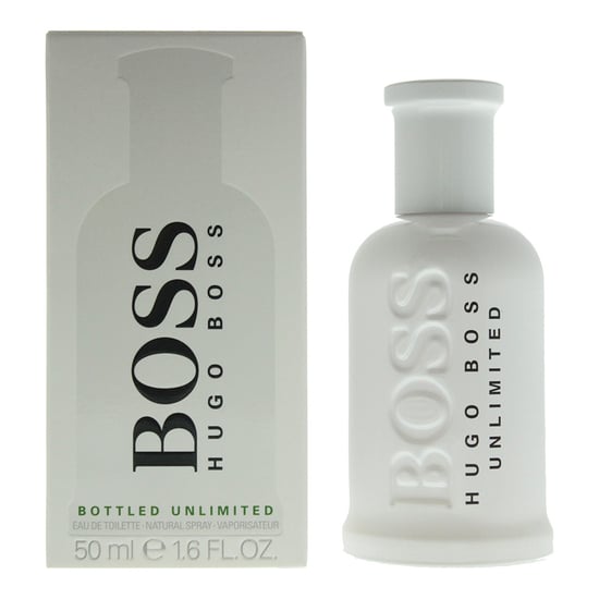 Hugo Boss Bottled Unlimited Eau de Toilette 50ml Spray For Him