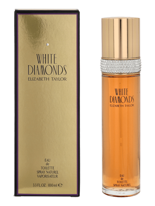 Elizabeth Taylor White Diamonds Edt Spray 100ml. - Image 1