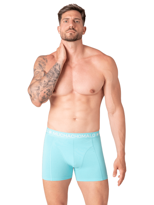 Muchachomalo - 2-pack + 2-pack Boxershorts Men - Combi deal