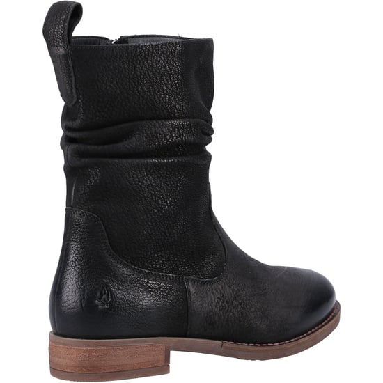 Hush Puppies Emilia Leren Vrouwen Laarzen Zwart - Image 2