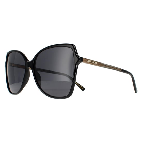 Jimmy Choo Butterfly Womens Black Grey Blue FEDE/S