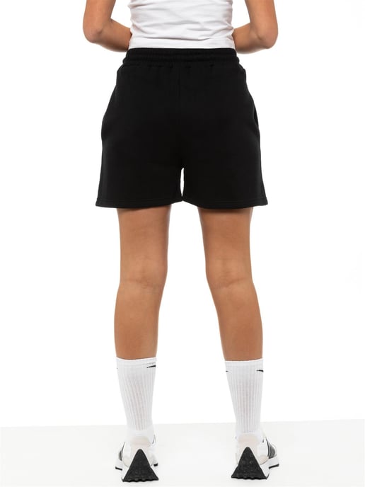 Enzo Womens Sweat Shorts - Zwart - Image 2