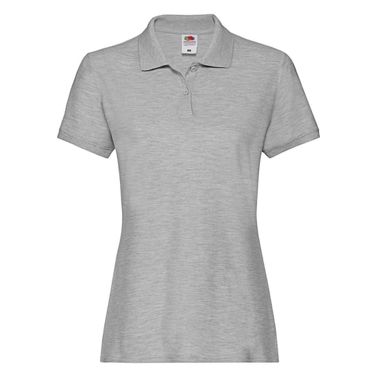 Fruit of the Loom Dames/dames Premium Poloshirt (Atletische Heide Grijs) - Image 1