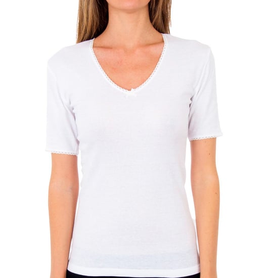 APP01BS women's short sleeve thermal T-shirt