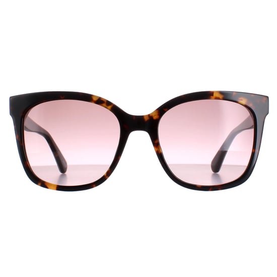 Kate Spade Square Womens Havana Pattern Brown Gradient Kiya/S