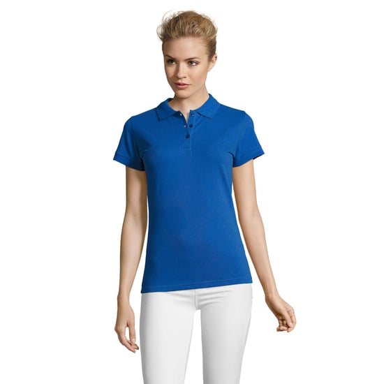 SOLS Dames/Dames Perfect Poloshirt (Koningsblauw) - Image 1