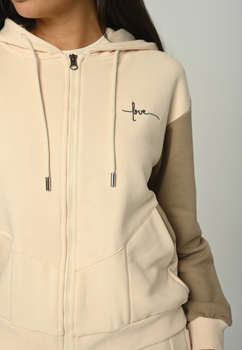 Tom Barron Ladies 'Love' Zipped Stylish Tracksuit