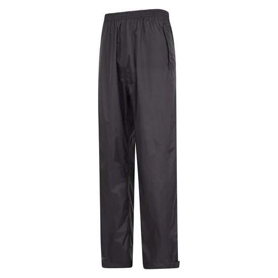 Mountain Warehouse Heren Pakka waterdichte overbroek (Zwart) - Image 3