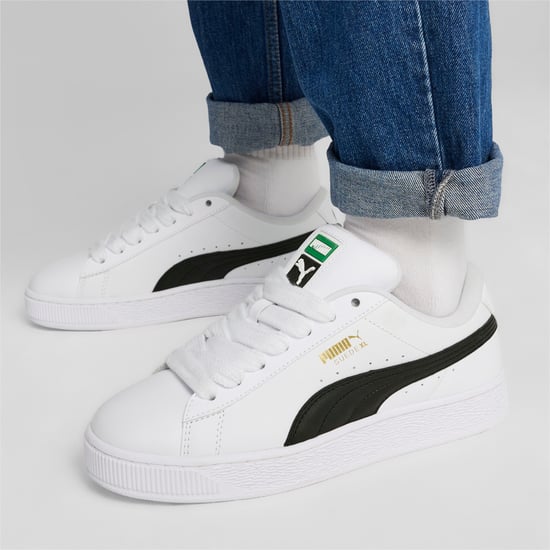 PUMA Unisex Suède XL Leren Sneakers - Image 3