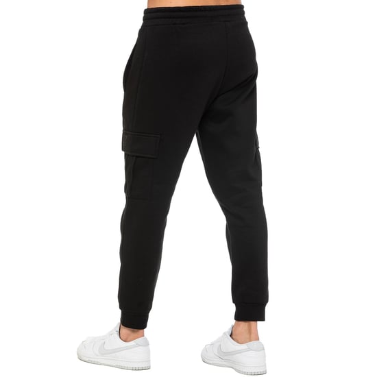 Enzo | Heren Cargo Joggers - Zwart - Image 4
