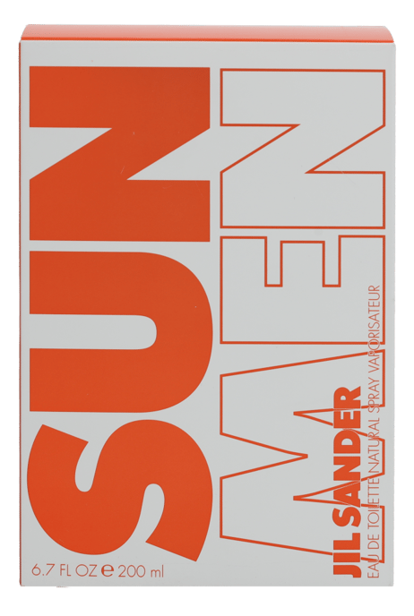 Jil Sander Sun Men Edt Spray 200ml - Image 2