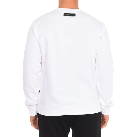 FIPSG603 men's long-sleeved crew-neck sweatshirt
