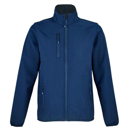 SOLS Dames/Dames Falcon Softshell gerecyclede Soft Shell jas (Afgrond blauw) - Image 1