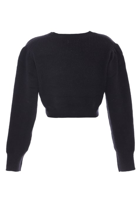 Mymo Jumper Dames zwart - Image 2