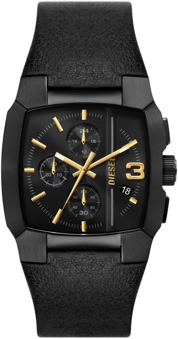 Diesel Cliffhanger Heren Zwarte Horloge DZ4645 - Image 1