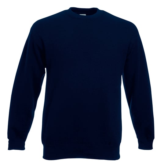 Fruit Of The Loom Unisex Premium 70/30 set-in sweater (Donker Marine) - Image 1