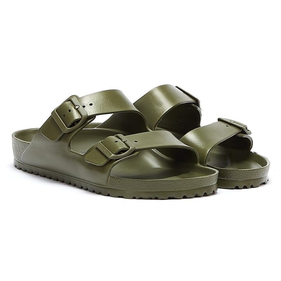 Birkenstock Arizona EVA Mens Khaki Sandals - Image 1
