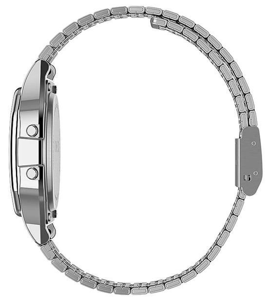 Timex T80 Unisex Zilveren Horloge TW2R79300 - Image 2