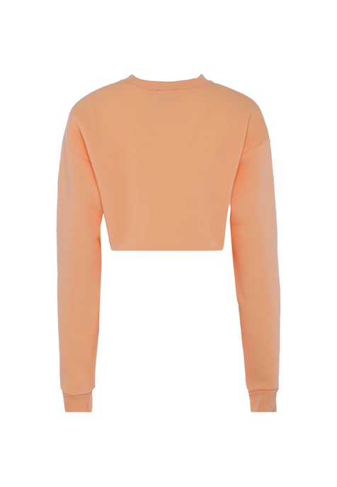 Mymo Sweatshirt Dames perzik - Image 2