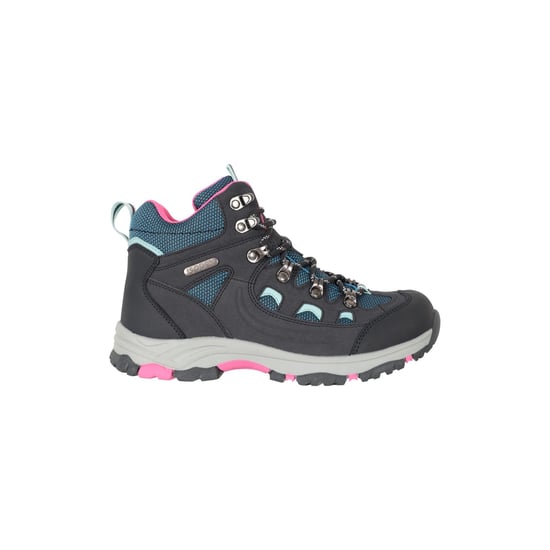 Mountain Warehouse Adventurer waterdichte wandelschoenen voor kinderen (Marine) - Image 4