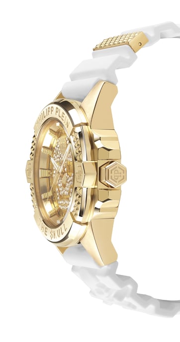 Philipp Plein The $kull Unisex Horloge Wit PWAAA1221 - Image 2