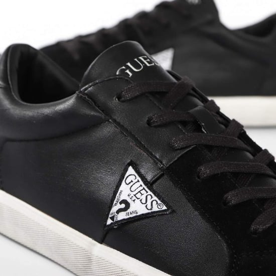 Guess herensneakers in antraciet. - Image 3
