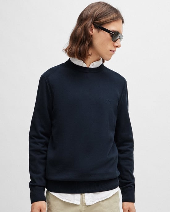 BOSS Orange Asac C Heren Crew Neck Trui - Image 1