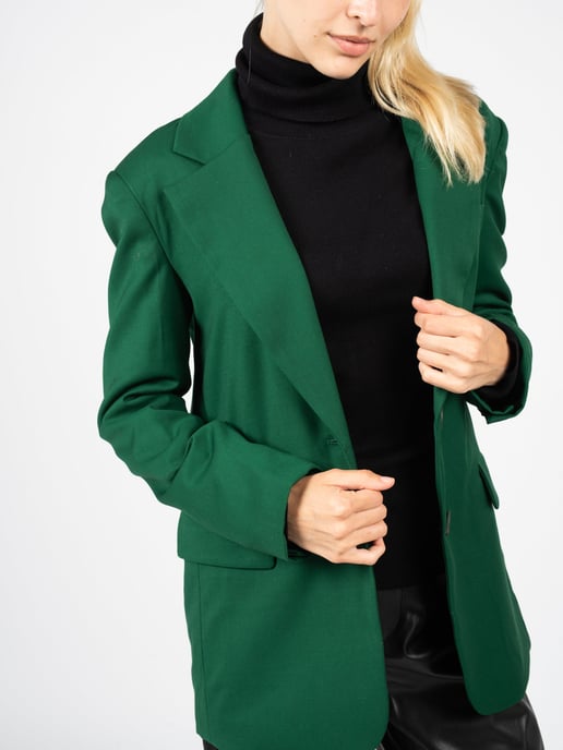 Silvian Heach jas Thomasin Vrouw groen - Image 6