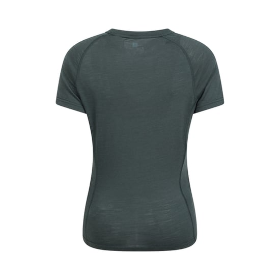 Mountain Warehouse Dames/Dames Summit Merino Wol Thermo Top (Groen) - Image 2