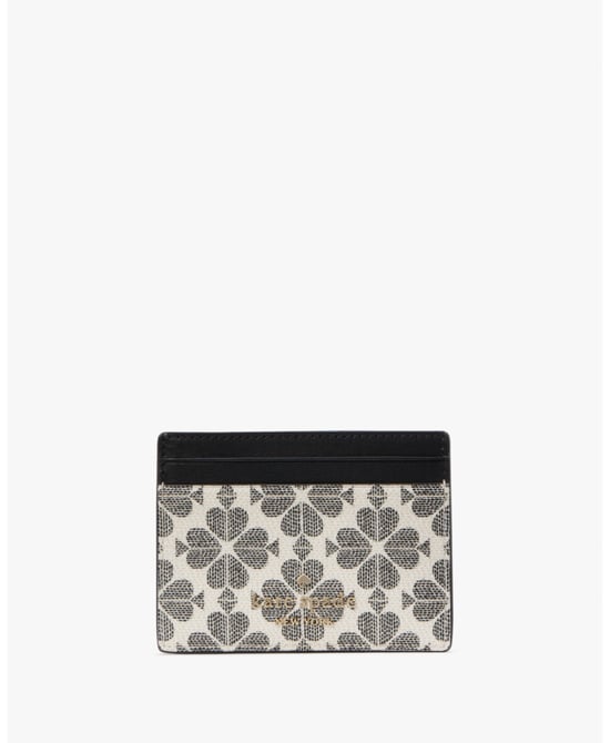 Spade Flower Spade Flower Pvc Small Slim Card Holder - Image 1