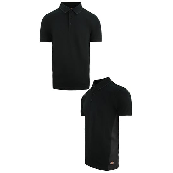 Dickies Tweekleurig Heren Zwart T-Shirt - Image 3