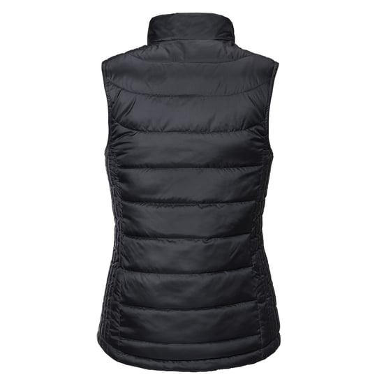 Russell Dames/Dames Nano Gewatteerde Bodywarmer (Zwart) - Image 2