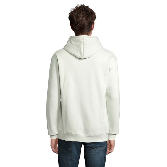 SOLS Unisex Condor Hoodie voor volwassenen (Romig groen) - Image 2