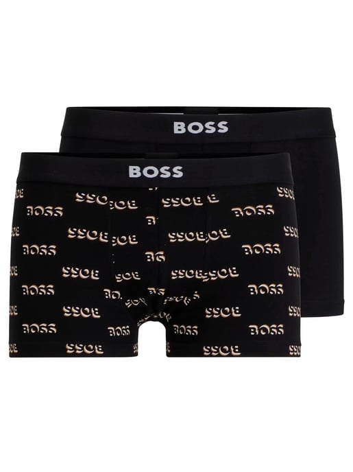 BOSS Oranje 2-pack Heren Trunk Cadeauset - Image 1