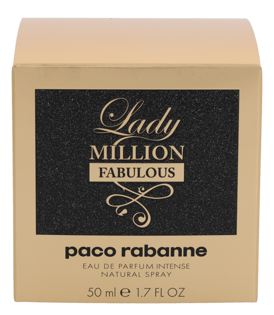 Paco Rabanne Lady Million Fabulous Edp Spray 50ml. - Image 2