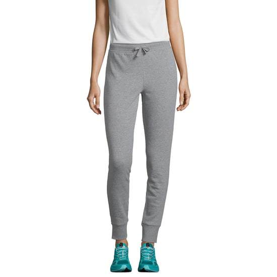 SOLS Dames/Dames Jet Melange Joggingbroek (Grijze Melange) - Image 1
